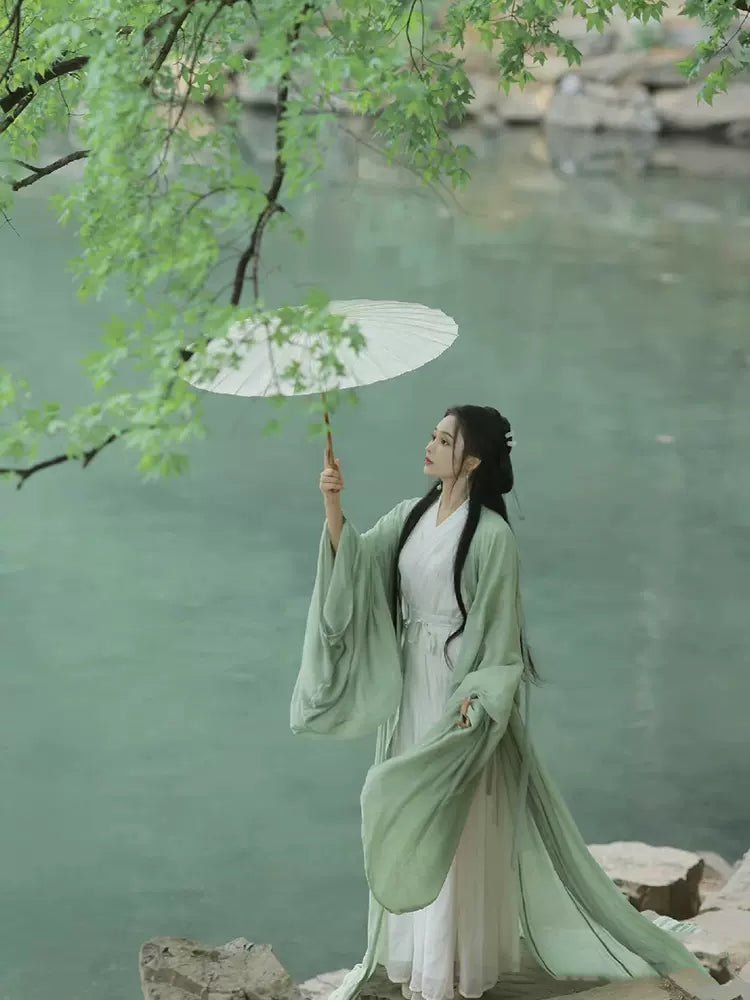 【Hanfu】Gentle Jade Elegance | Wei & Jin Style Hanfuhan fu Chinese han fu hanfu male tang dynasty clothes chinese hanfu tang dynasty outfits traditiona hanfu dress chinese hanfu chinese style dress dress fashion cheongsam dress q