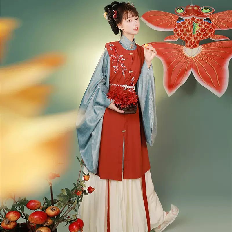 【Hanfu】Golden Breeze | Ming Style Hanfuhan fu Chinese han fu hanfu male tang dynasty clothes chinese hanfu tang dynasty outfits traditiona hanfu dress chinese hanfu chinese style dress dress fashion cheongsam dress q