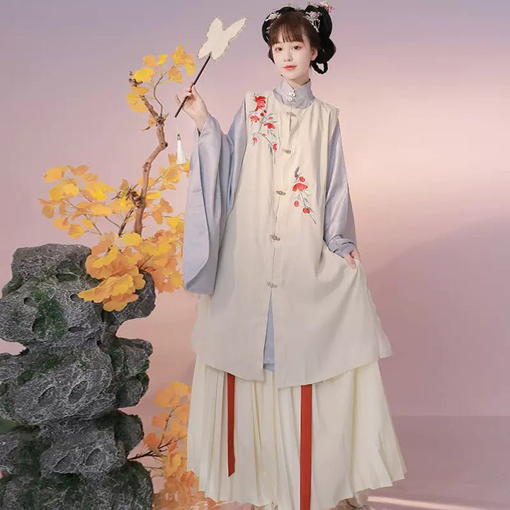 【Hanfu】Golden Breeze | Ming Style Hanfuhan fu Chinese han fu hanfu male tang dynasty clothes chinese hanfu tang dynasty outfits traditiona hanfu dress chinese hanfu chinese style dress dress fashion cheongsam dress q