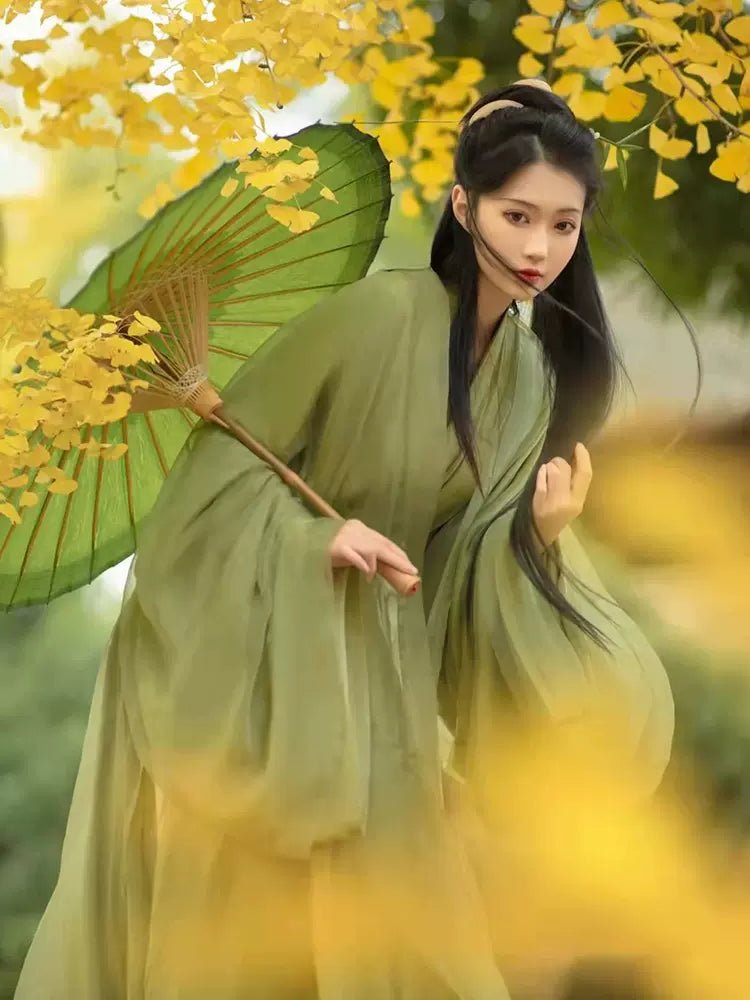 【Hanfu】Golden Ginkgo Elegance | Wei & Jin Style Hanfuhan fu Chinese han fu hanfu male tang dynasty clothes chinese hanfu tang dynasty outfits traditiona hanfu dress chinese hanfu chinese style dress dress fashion cheongsam dress q