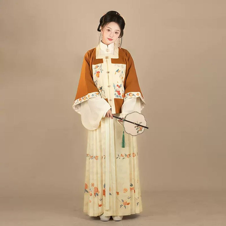 【Hanfu】Golden Harmony | Ming Style Hanfuhan fu Chinese han fu hanfu male tang dynasty clothes chinese hanfu tang dynasty outfits traditiona hanfu dress chinese hanfu chinese style dress dress fashion cheongsam dress q