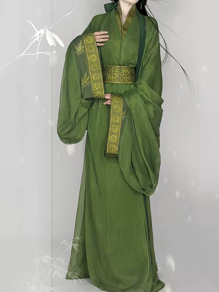 【Hanfu】Golden Harvest Serenity | Chunqiu to Han Dynasty Style Hanfuhan fu Chinese han fu hanfu male tang dynasty clothes chinese hanfu tang dynasty outfits traditiona hanfu dress chinese hanfu chinese style dress dress fashion cheongsam dress q