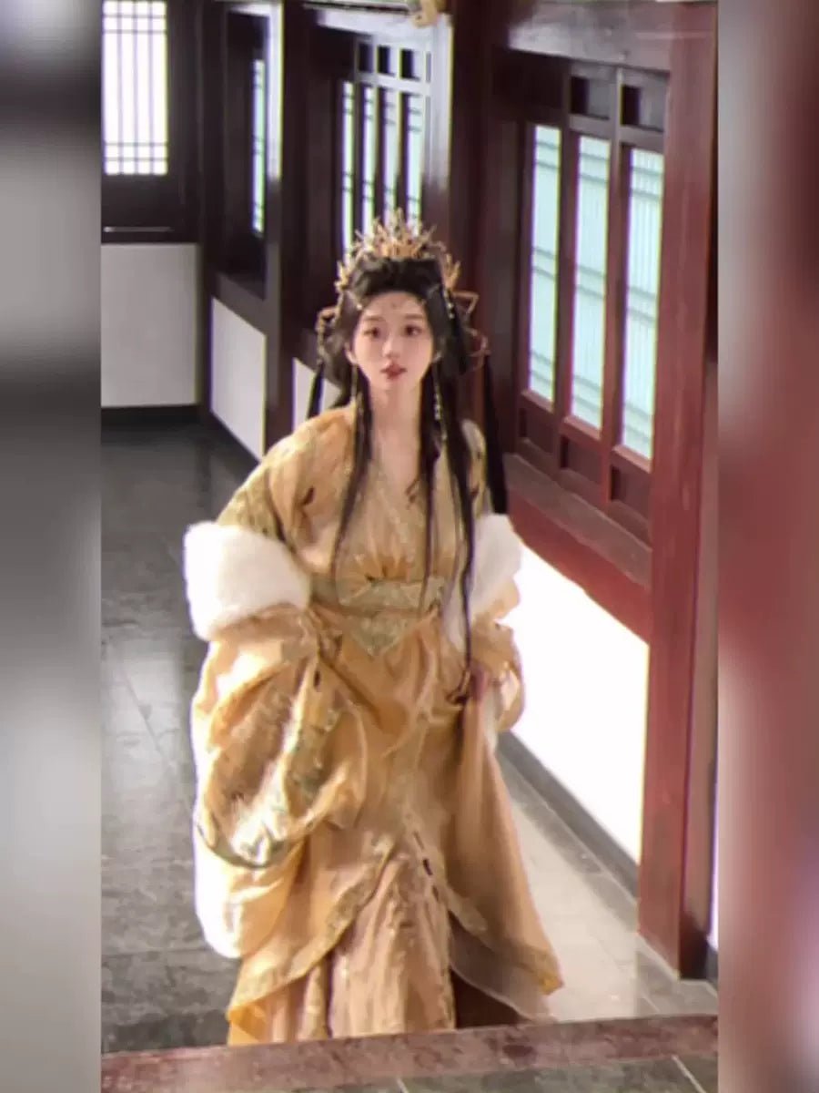 【Hanfu】Golden Majesty | Wei & Jin Style Hanfuhan fu Chinese han fu hanfu male tang dynasty clothes chinese hanfu tang dynasty outfits traditiona hanfu dress chinese hanfu chinese style dress dress fashion cheongsam dress q