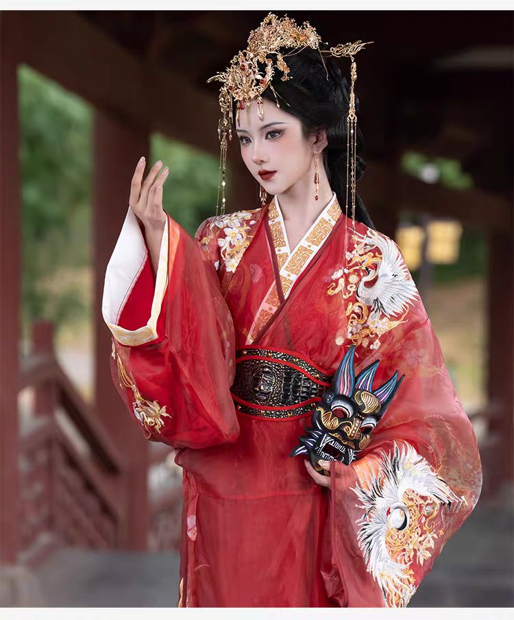 【Hanfu】Golden Radiance Elegance | Chunqiu to Han Dynasty Style Hanfuhan fu Chinese han fu hanfu male tang dynasty clothes chinese hanfu tang dynasty outfits traditiona hanfu dress chinese hanfu chinese style dress dress fashion cheongsam dress q