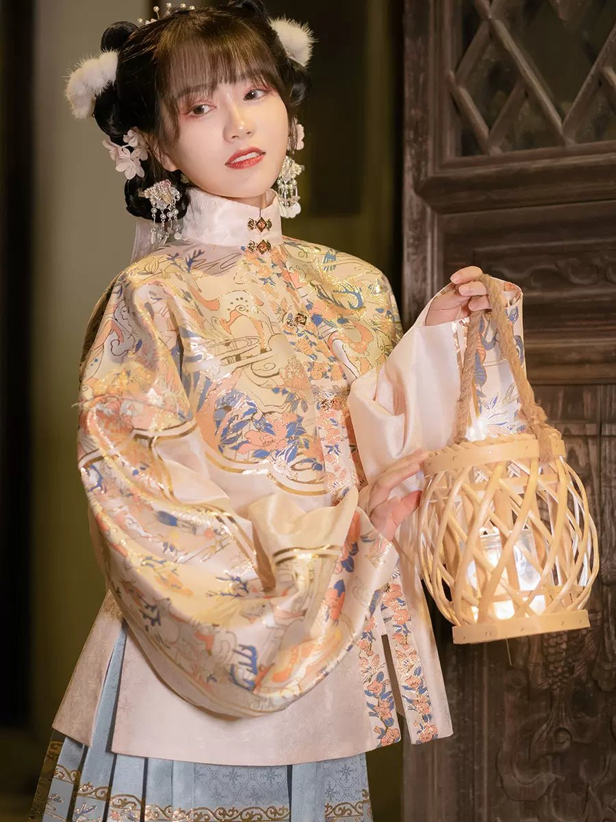 【Hanfu】Golden Radiance | Ming Style Hanfuhan fu Chinese han fu hanfu male tang dynasty clothes chinese hanfu tang dynasty outfits traditiona hanfu dress chinese hanfu chinese style dress dress fashion cheongsam dress q