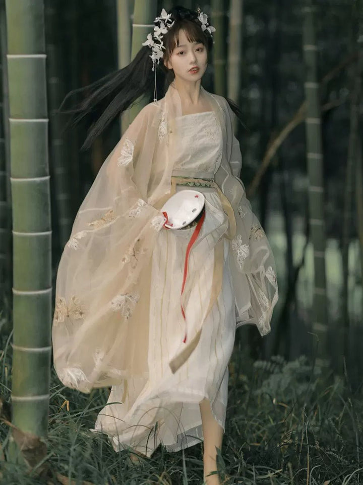 【Hanfu】Golden Whisper | Wei & Jin Style Hanfuhan fu Chinese han fu hanfu male tang dynasty clothes chinese hanfu tang dynasty outfits traditiona hanfu dress chinese hanfu chinese style dress dress fashion cheongsam dress q