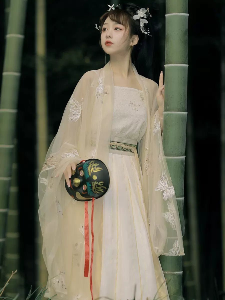 【Hanfu】Golden Whisper | Wei & Jin Style Hanfuhan fu Chinese han fu hanfu male tang dynasty clothes chinese hanfu tang dynasty outfits traditiona hanfu dress chinese hanfu chinese style dress dress fashion cheongsam dress q