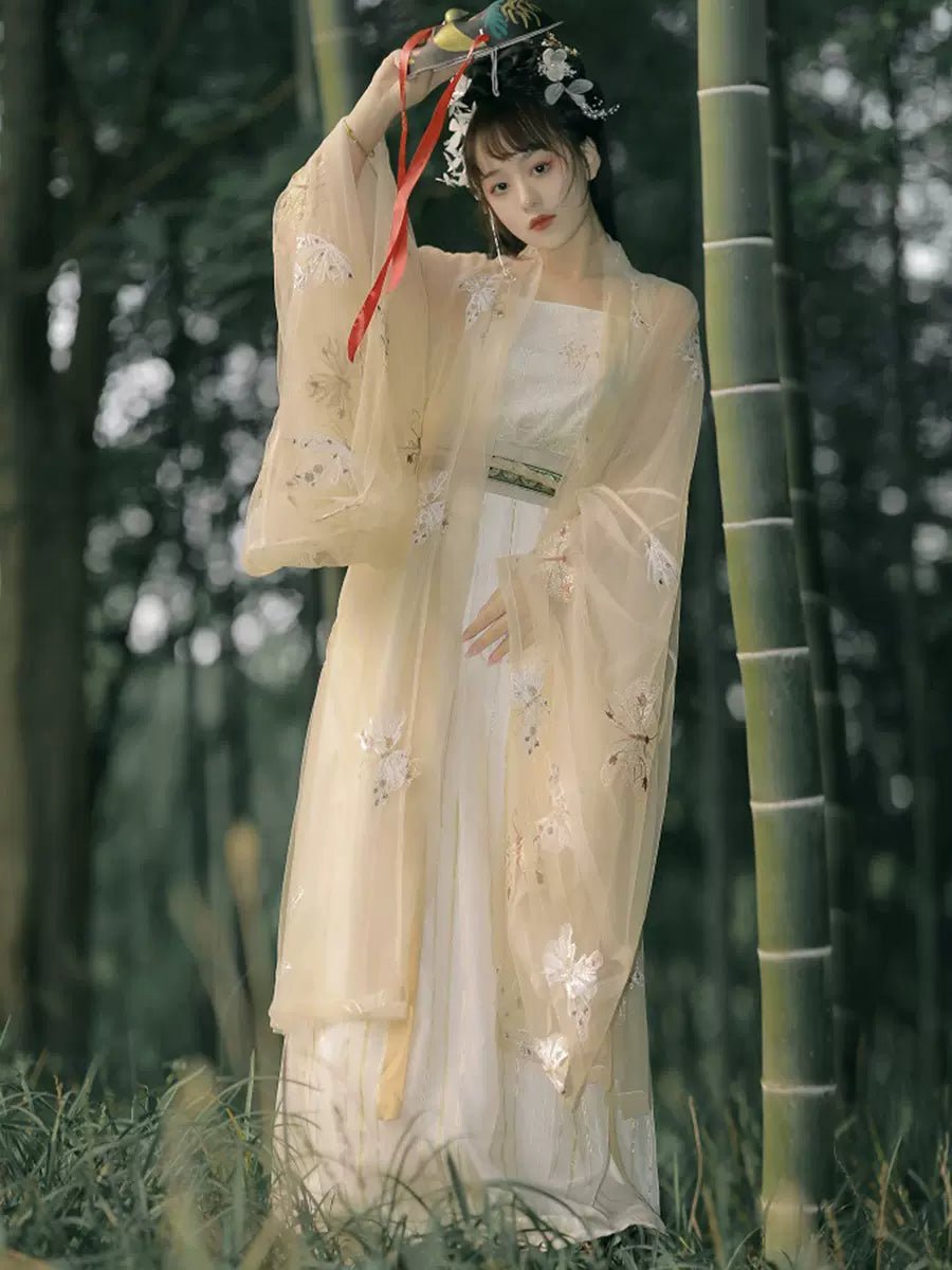 【Hanfu】Golden Whisper | Wei & Jin Style Hanfuhan fu Chinese han fu hanfu male tang dynasty clothes chinese hanfu tang dynasty outfits traditiona hanfu dress chinese hanfu chinese style dress dress fashion cheongsam dress q