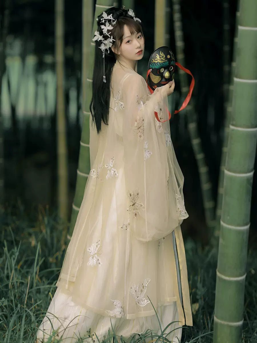 【Hanfu】Golden Whisper | Wei & Jin Style Hanfuhan fu Chinese han fu hanfu male tang dynasty clothes chinese hanfu tang dynasty outfits traditiona hanfu dress chinese hanfu chinese style dress dress fashion cheongsam dress q