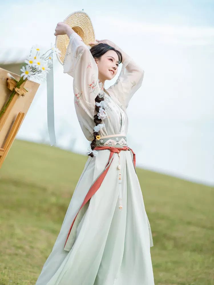 【Hanfu】Grace Among the Clouds | Song Style Hanfuhan fu Chinese han fu hanfu male tang dynasty clothes chinese hanfu tang dynasty outfits traditiona hanfu dress chinese hanfu chinese style dress dress fashion cheongsam dress q