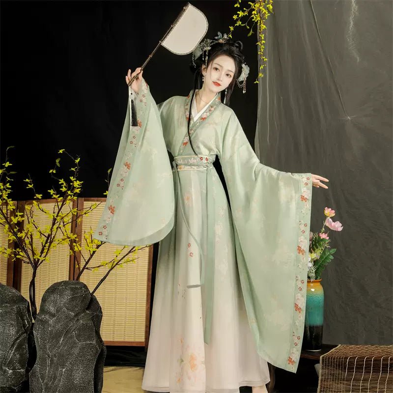 【Hanfu】Graceful Blossoms | Wei & Jin Style Hanfuhan fu Chinese han fu hanfu male tang dynasty clothes chinese hanfu tang dynasty outfits traditiona hanfu dress chinese hanfu chinese style dress dress fashion cheongsam dress q