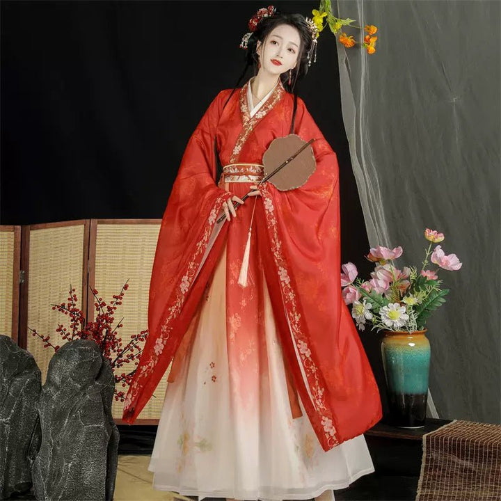 【Hanfu】Graceful Blossoms | Wei & Jin Style Hanfuhan fu Chinese han fu hanfu male tang dynasty clothes chinese hanfu tang dynasty outfits traditiona hanfu dress chinese hanfu chinese style dress dress fashion cheongsam dress q