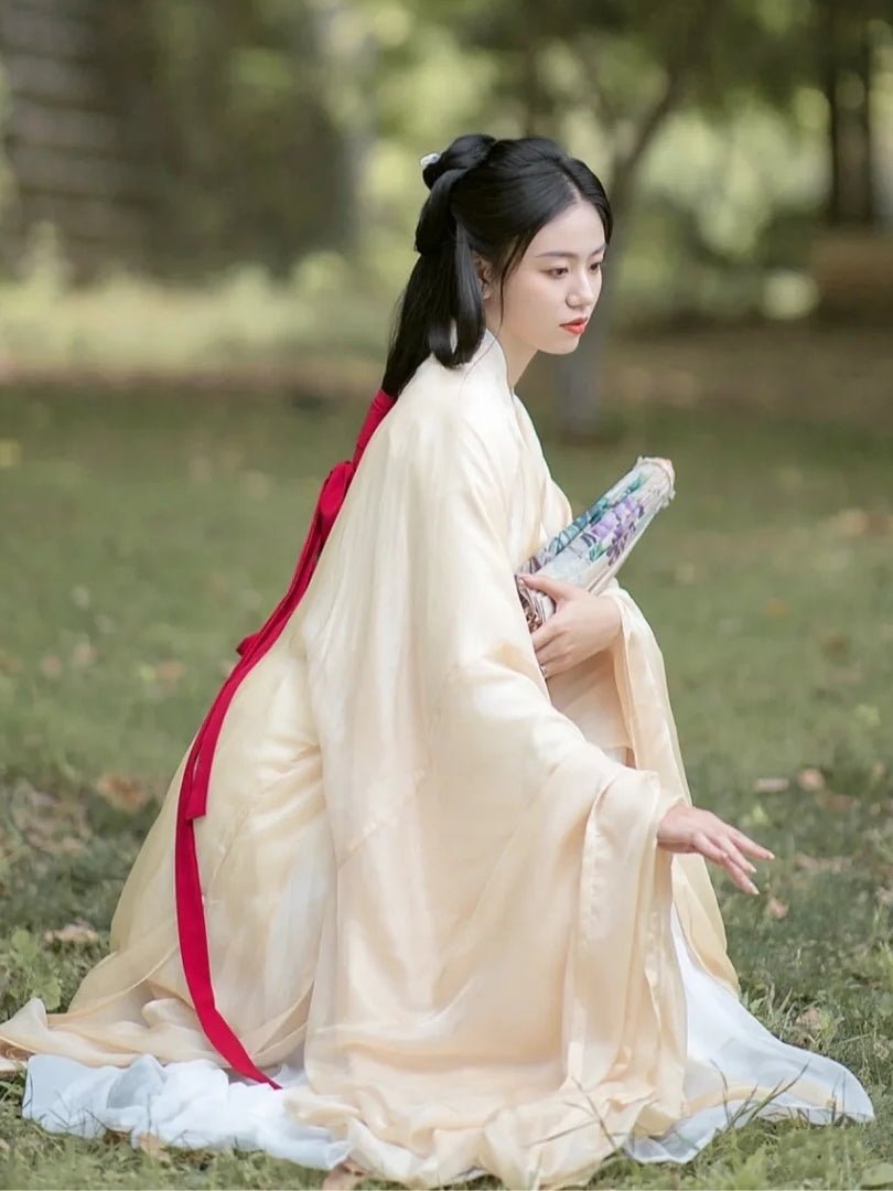 【Hanfu】Graceful Whispering Elegance | Wei & Jin Style Hanfuhan fu Chinese han fu hanfu male tang dynasty clothes chinese hanfu tang dynasty outfits traditiona hanfu dress chinese hanfu chinese style dress dress fashion cheongsam dress q