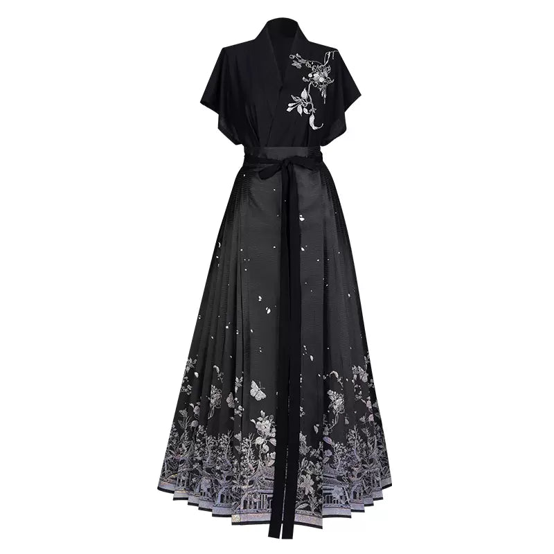 【Hanfu】﻿Guest of the world|人间客han fu Chinese han fu hanfu male tang dynasty clothes chinese hanfu tang dynasty outfits traditiona hanfu dress chinese hanfu chinese style dress dress fashion cheongsam dress q