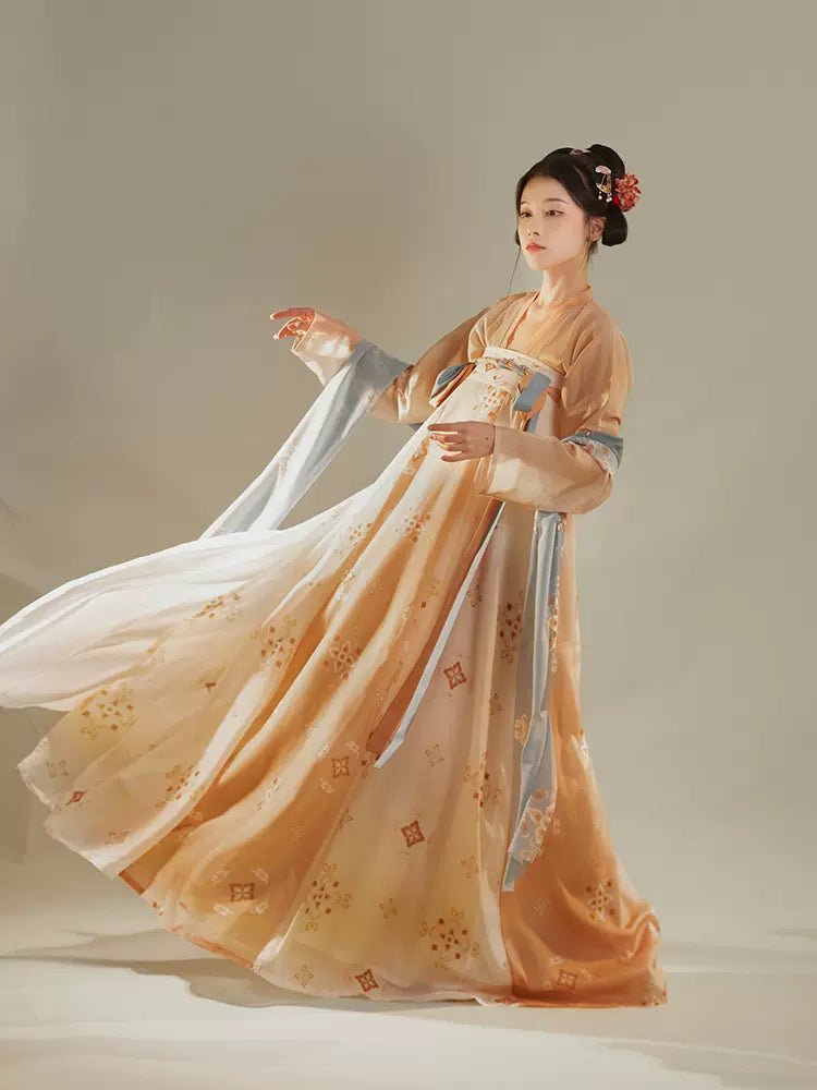 【Hanfu】Hate Parting|Tang Chest - Length skirthan fu Chinese han fu hanfu male tang dynasty clothes chinese hanfu tang dynasty outfits traditiona hanfu dress chinese hanfu chinese style dress dress fashion cheongsam dress q