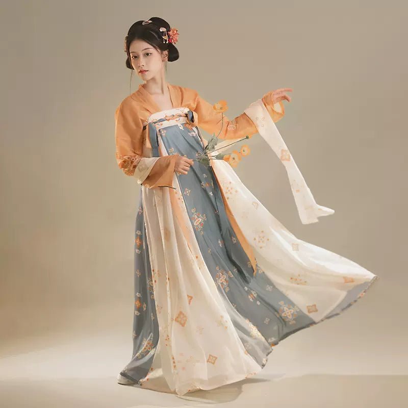 【Hanfu】Hate Parting|Tang Chest - Length skirthan fu Chinese han fu hanfu male tang dynasty clothes chinese hanfu tang dynasty outfits traditiona hanfu dress chinese hanfu chinese style dress dress fashion cheongsam dress q