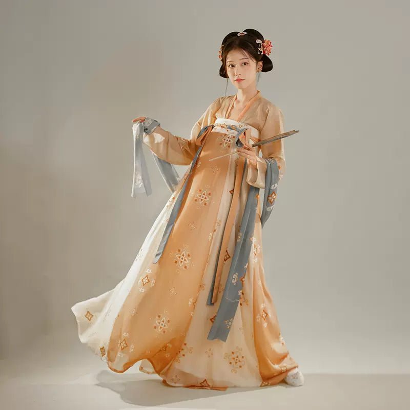 【Hanfu】Hate Parting|Tang Chest - Length skirthan fu Chinese han fu hanfu male tang dynasty clothes chinese hanfu tang dynasty outfits traditiona hanfu dress chinese hanfu chinese style dress dress fashion cheongsam dress q