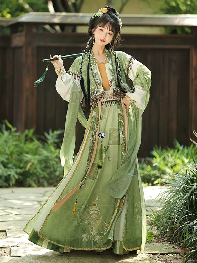 【Hanfu】Hmong Beauty Girl|Tang Exotic Clothinghan fu Chinese han fu hanfu male tang dynasty clothes chinese hanfu tang dynasty outfits traditiona hanfu dress chinese hanfu chinese style dress dress fashion cheongsam dress q