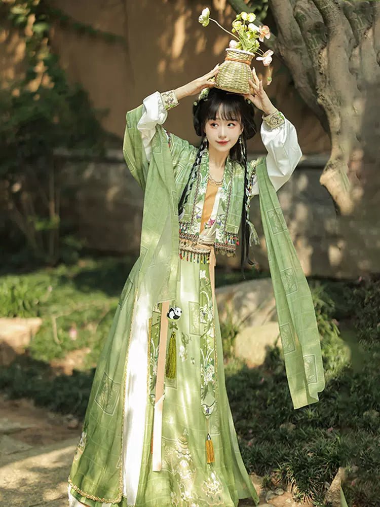 【Hanfu】Hmong Beauty Girl|Tang Exotic Clothinghan fu Chinese han fu hanfu male tang dynasty clothes chinese hanfu tang dynasty outfits traditiona hanfu dress chinese hanfu chinese style dress dress fashion cheongsam dress q