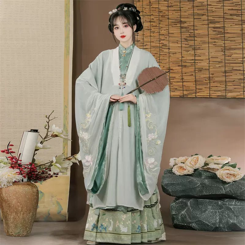 【Hanfu】Hundreds of flowers wither then peach blossoms bloom|Ming horse - faced sethan fu Chinese han fu hanfu male tang dynasty clothes chinese hanfu tang dynasty outfits traditiona hanfu dress chinese hanfu chinese style dress dress fashion cheongsam dress q