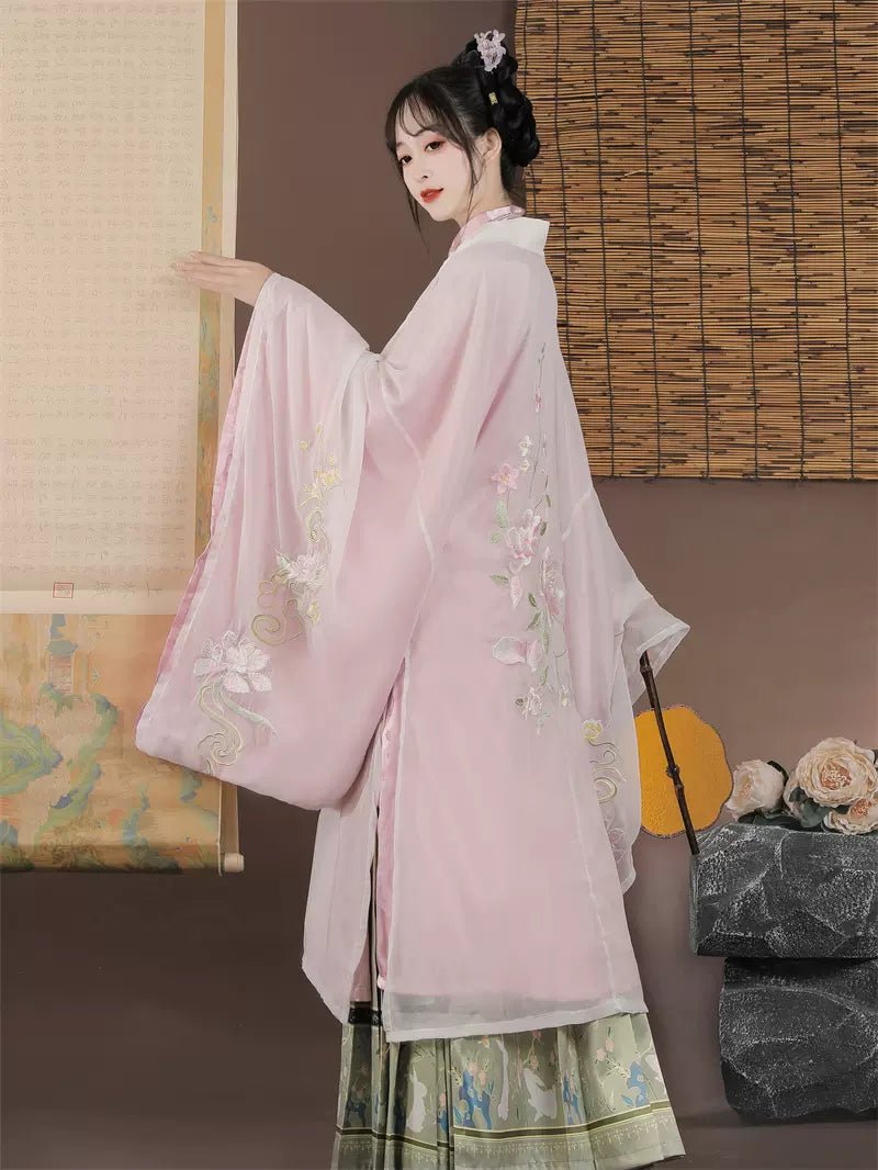 【Hanfu】Hundreds of flowers wither then peach blossoms bloom|Ming horse - faced sethan fu Chinese han fu hanfu male tang dynasty clothes chinese hanfu tang dynasty outfits traditiona hanfu dress chinese hanfu chinese style dress dress fashion cheongsam dress q