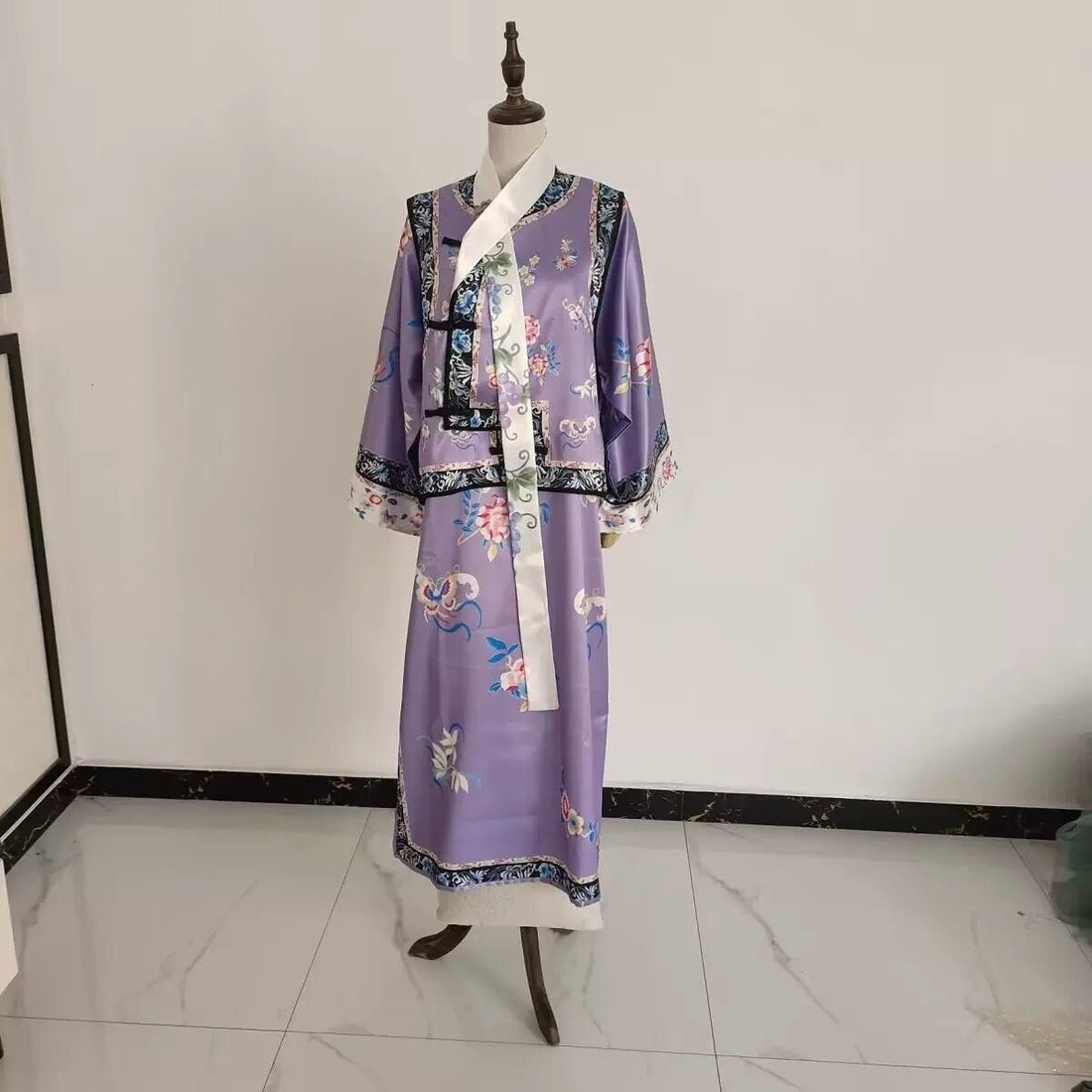 【Hanfu】Imperial Blossom Elegance | Qing Style Hanfuhan fu Chinese han fu hanfu male tang dynasty clothes chinese hanfu tang dynasty outfits traditiona hanfu dress chinese hanfu chinese style dress dress fashion cheongsam dress q