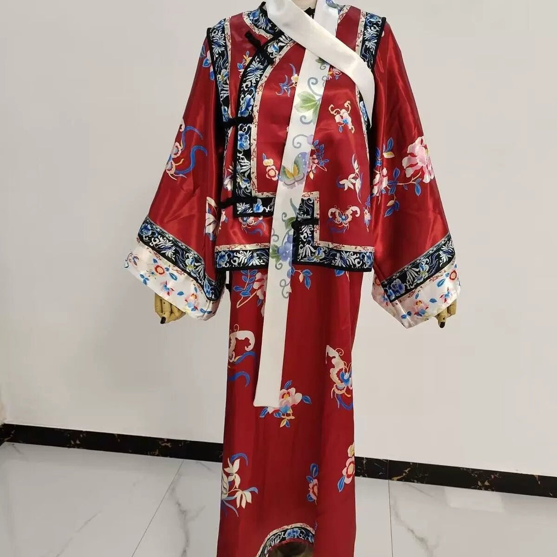 【Hanfu】Imperial Blossom Elegance | Qing Style Hanfuhan fu Chinese han fu hanfu male tang dynasty clothes chinese hanfu tang dynasty outfits traditiona hanfu dress chinese hanfu chinese style dress dress fashion cheongsam dress q