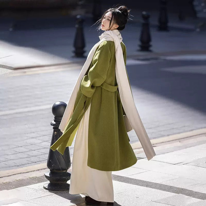 【Hanfu】﻿Inside The Curtain Green|入帘青han fu Chinese han fu hanfu male tang dynasty clothes chinese hanfu tang dynasty outfits traditiona hanfu dress chinese hanfu chinese style dress dress fashion cheongsam dress q