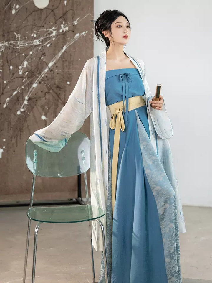 【Hanfu】﻿Intoxicated by the Green Mountains|青山醉han fu Chinese han fu hanfu male tang dynasty clothes chinese hanfu tang dynasty outfits traditiona hanfu dress chinese hanfu chinese style dress dress fashion cheongsam dress q