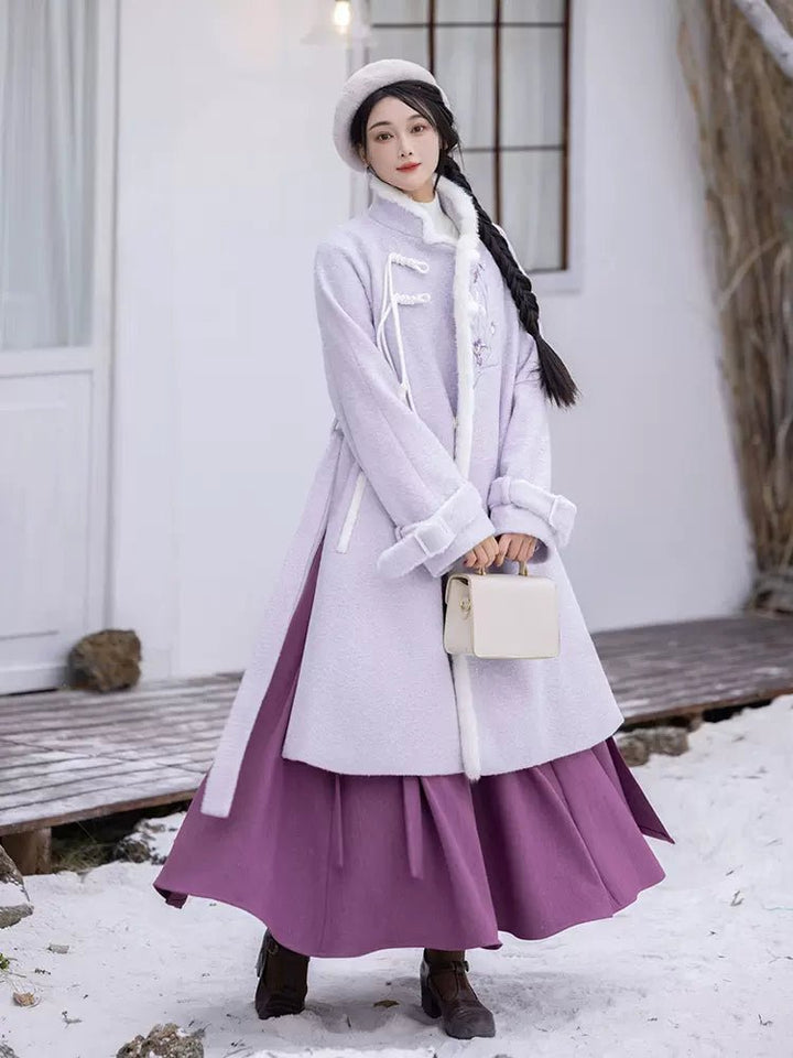 【Hanfu】﻿Iris Collection|鸢尾集han fu Chinese han fu hanfu male tang dynasty clothes chinese hanfu tang dynasty outfits traditiona hanfu dress chinese hanfu chinese style dress dress fashion cheongsam dress q