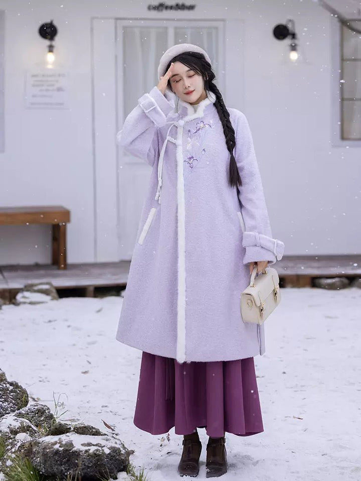 【Hanfu】﻿Iris Collection|鸢尾集han fu Chinese han fu hanfu male tang dynasty clothes chinese hanfu tang dynasty outfits traditiona hanfu dress chinese hanfu chinese style dress dress fashion cheongsam dress q