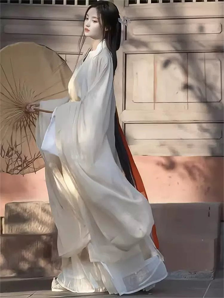 【Hanfu】Ivory Grace | Wei & Jin Style Hanfuhan fu Chinese han fu hanfu male tang dynasty clothes chinese hanfu tang dynasty outfits traditiona hanfu dress chinese hanfu chinese style dress dress fashion cheongsam dress q