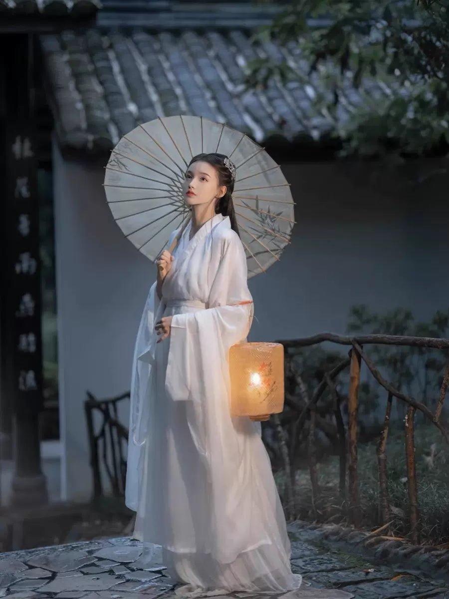 【Hanfu】Ivory Grace | Wei & Jin Style Hanfuhan fu Chinese han fu hanfu male tang dynasty clothes chinese hanfu tang dynasty outfits traditiona hanfu dress chinese hanfu chinese style dress dress fashion cheongsam dress q