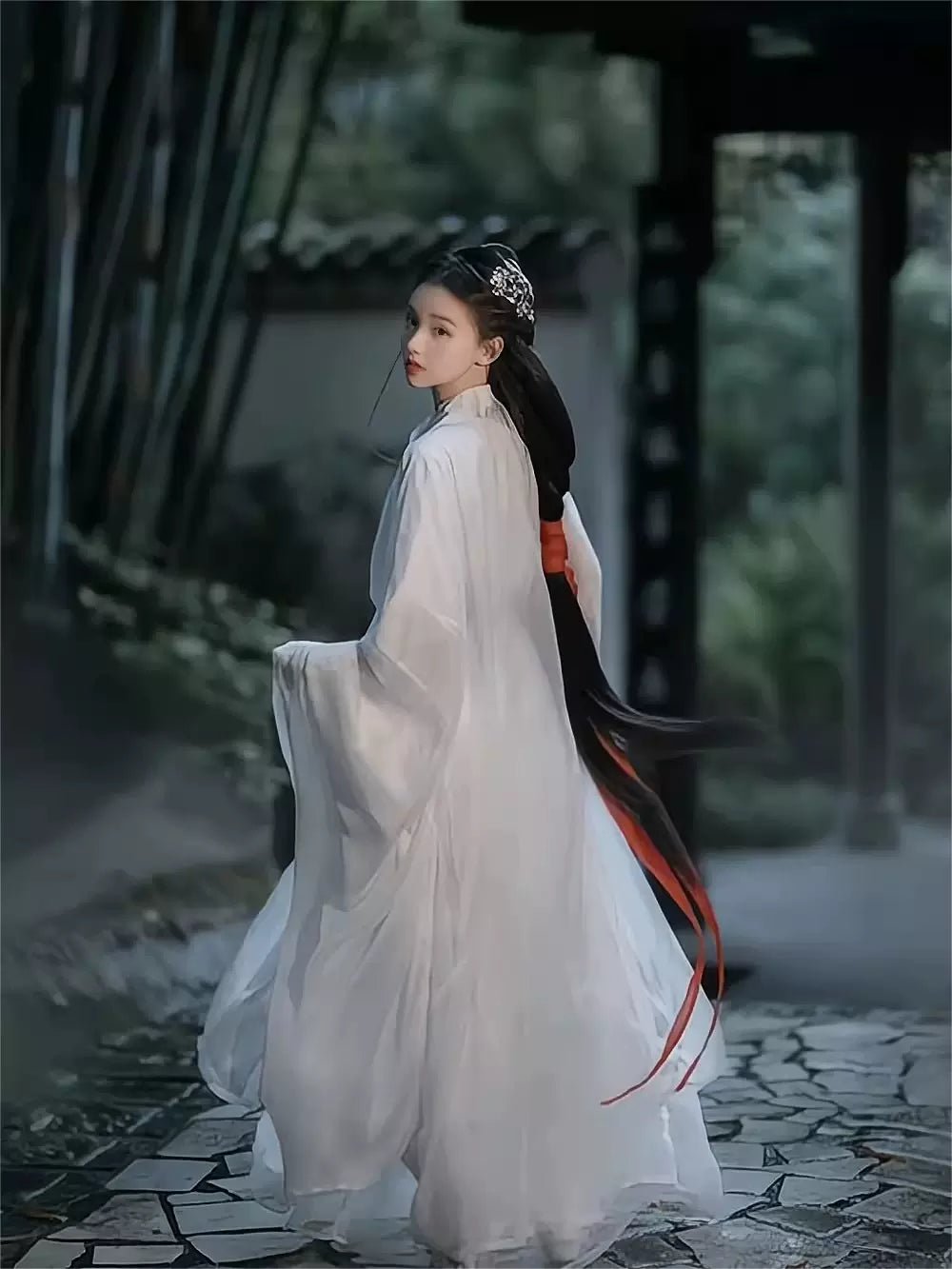 【Hanfu】Ivory Grace | Wei & Jin Style Hanfuhan fu Chinese han fu hanfu male tang dynasty clothes chinese hanfu tang dynasty outfits traditiona hanfu dress chinese hanfu chinese style dress dress fashion cheongsam dress q