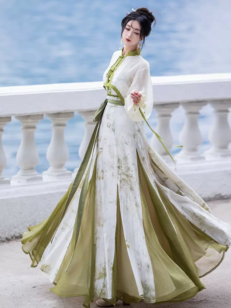 【Hanfu】﻿Jade case|青玉案han fu Chinese han fu hanfu male tang dynasty clothes chinese hanfu tang dynasty outfits traditiona hanfu dress chinese hanfu chinese style dress dress fashion cheongsam dress q