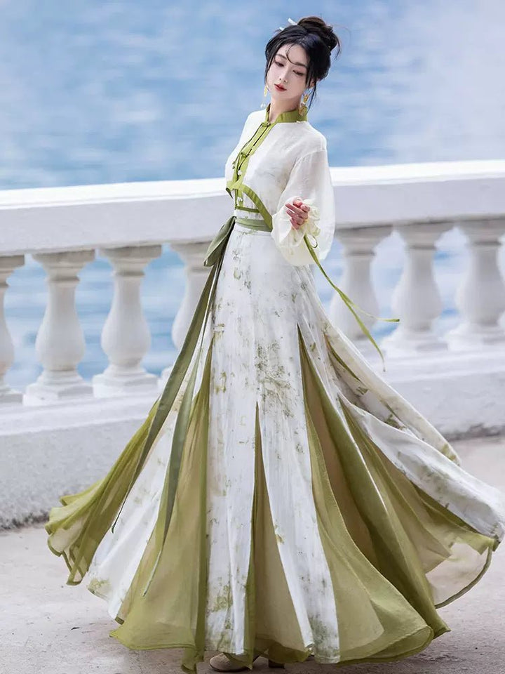 【Hanfu】﻿Jade case|青玉案han fu Chinese han fu hanfu male tang dynasty clothes chinese hanfu tang dynasty outfits traditiona hanfu dress chinese hanfu chinese style dress dress fashion cheongsam dress q