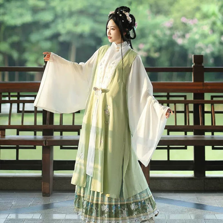 【Hanfu】Jade Harmony | Ming Style Hanfuhan fu Chinese han fu hanfu male tang dynasty clothes chinese hanfu tang dynasty outfits traditiona hanfu dress chinese hanfu chinese style dress dress fashion cheongsam dress q