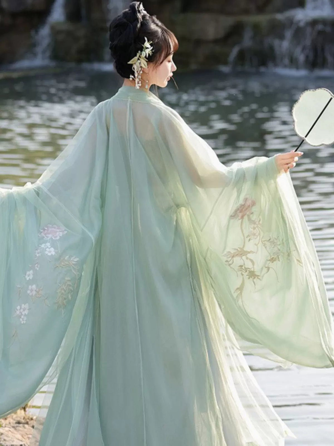 【Hanfu】Jade Harmony|Song Chest - length skirthan fu Chinese han fu hanfu male tang dynasty clothes chinese hanfu tang dynasty outfits traditiona hanfu dress chinese hanfu chinese style dress dress fashion cheongsam dress q