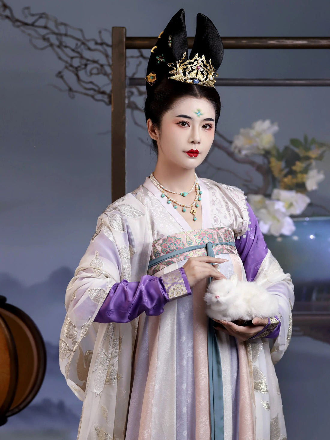 【Hanfu】Jade Rabbit | 玉兔han fu Chinese han fu hanfu male tang dynasty clothes chinese hanfu tang dynasty outfits traditiona hanfu dress chinese hanfu chinese style dress dress fashion cheongsam dress q