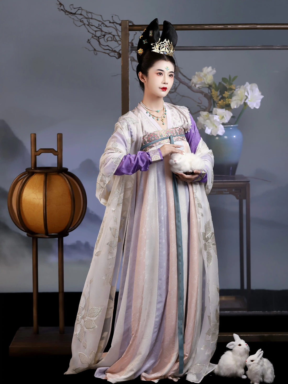 【Hanfu】Jade Rabbit | 玉兔han fu Chinese han fu hanfu male tang dynasty clothes chinese hanfu tang dynasty outfits traditiona hanfu dress chinese hanfu chinese style dress dress fashion cheongsam dress q