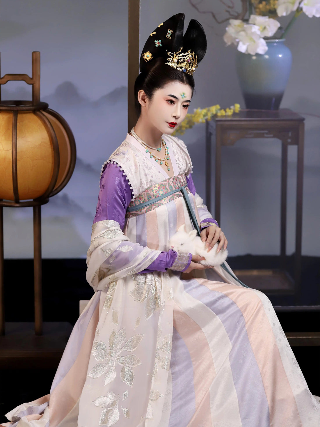 【Hanfu】Jade Rabbit | 玉兔han fu Chinese han fu hanfu male tang dynasty clothes chinese hanfu tang dynasty outfits traditiona hanfu dress chinese hanfu chinese style dress dress fashion cheongsam dress q