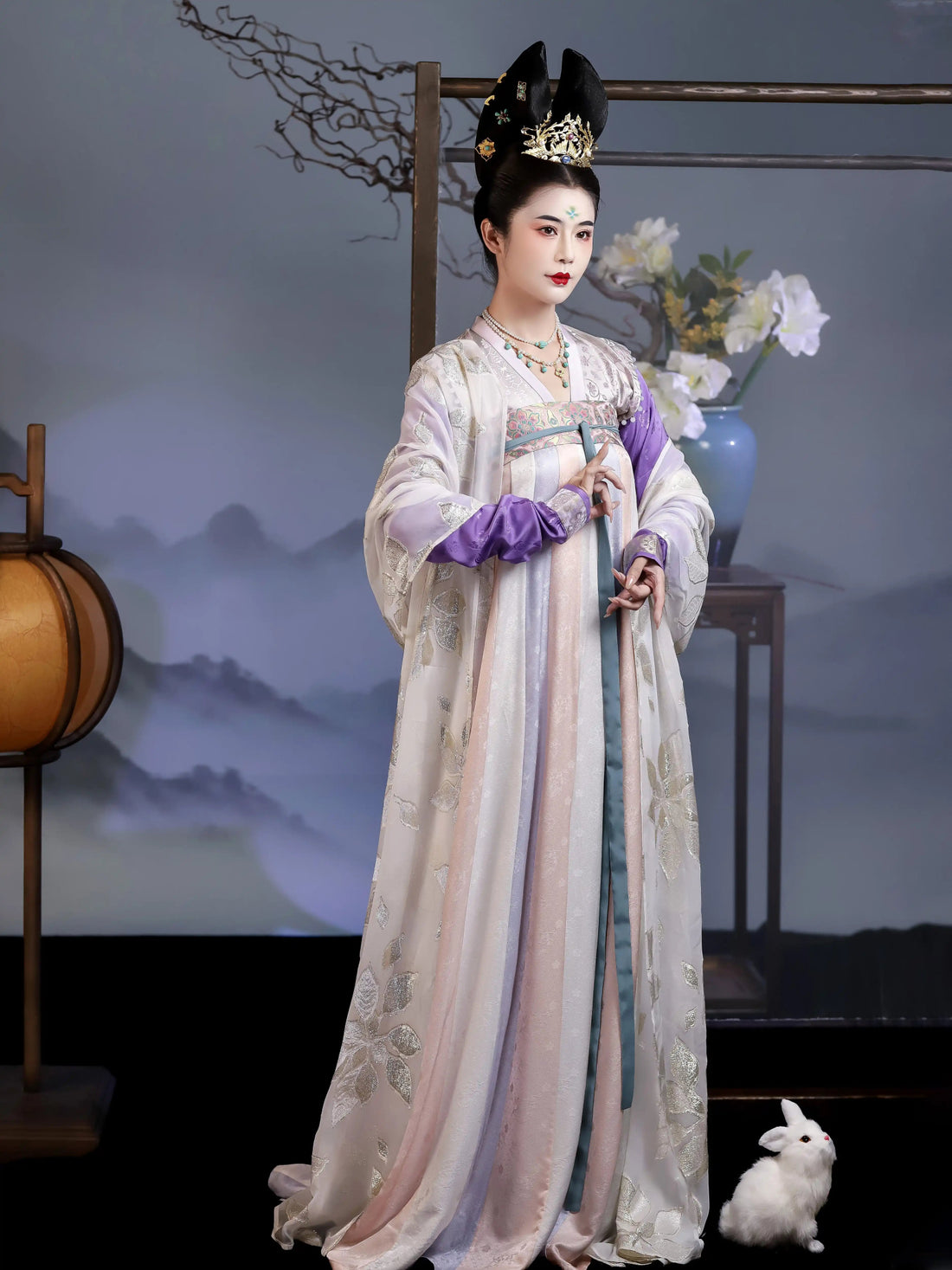 【Hanfu】Jade Rabbit | 玉兔han fu Chinese han fu hanfu male tang dynasty clothes chinese hanfu tang dynasty outfits traditiona hanfu dress chinese hanfu chinese style dress dress fashion cheongsam dress q