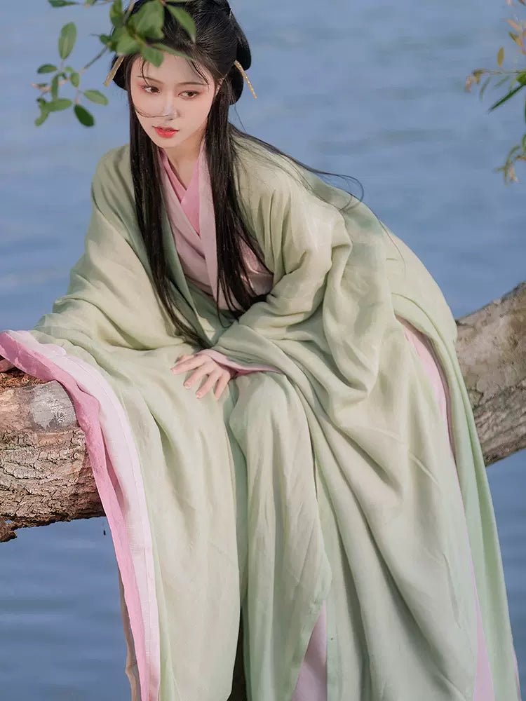 【Hanfu】Jianjia|Wei&Jin robehan fu Chinese han fu hanfu male tang dynasty clothes chinese hanfu tang dynasty outfits traditiona hanfu dress chinese hanfu chinese style dress dress fashion cheongsam dress q