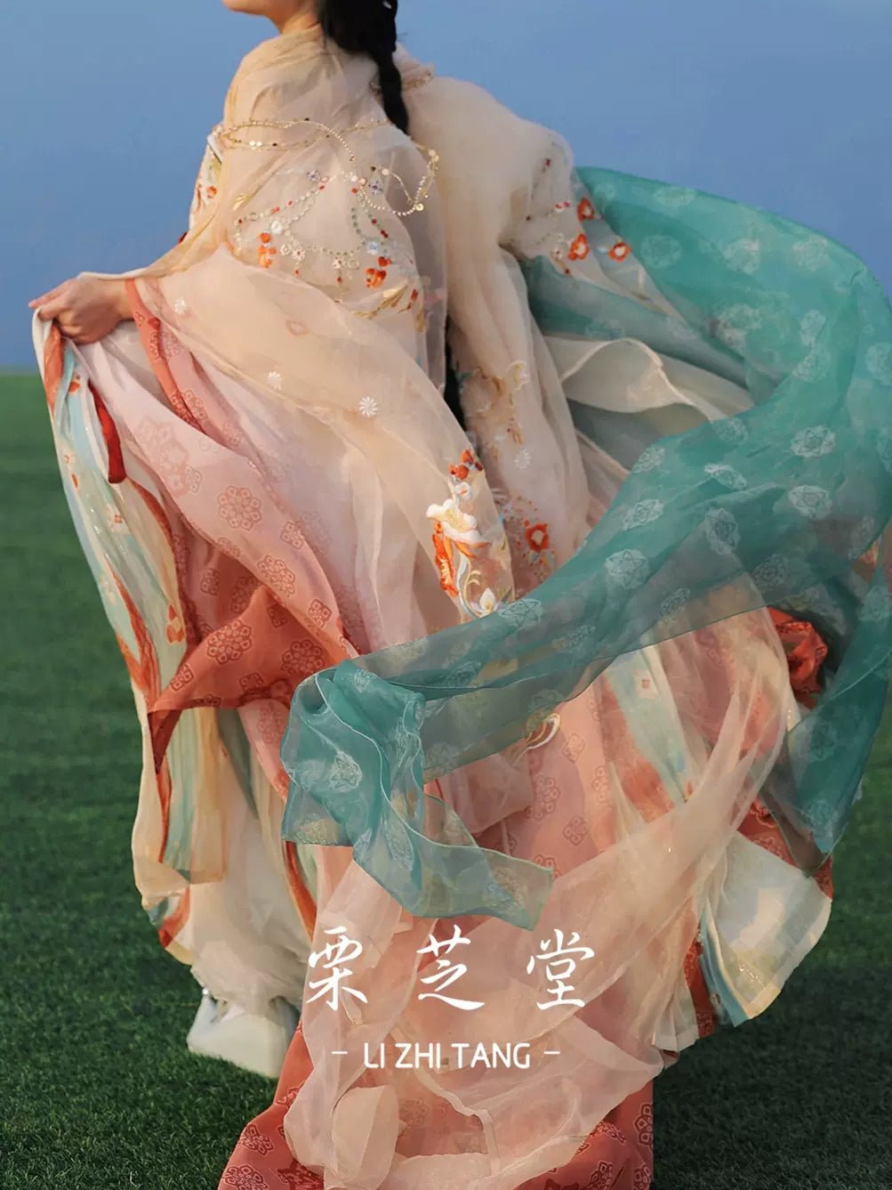 【Hanfu】Joy of Chang'an|Tang Chest - Length skirthan fu Chinese han fu hanfu male tang dynasty clothes chinese hanfu tang dynasty outfits traditiona hanfu dress chinese hanfu chinese style dress dress fashion cheongsam dress q