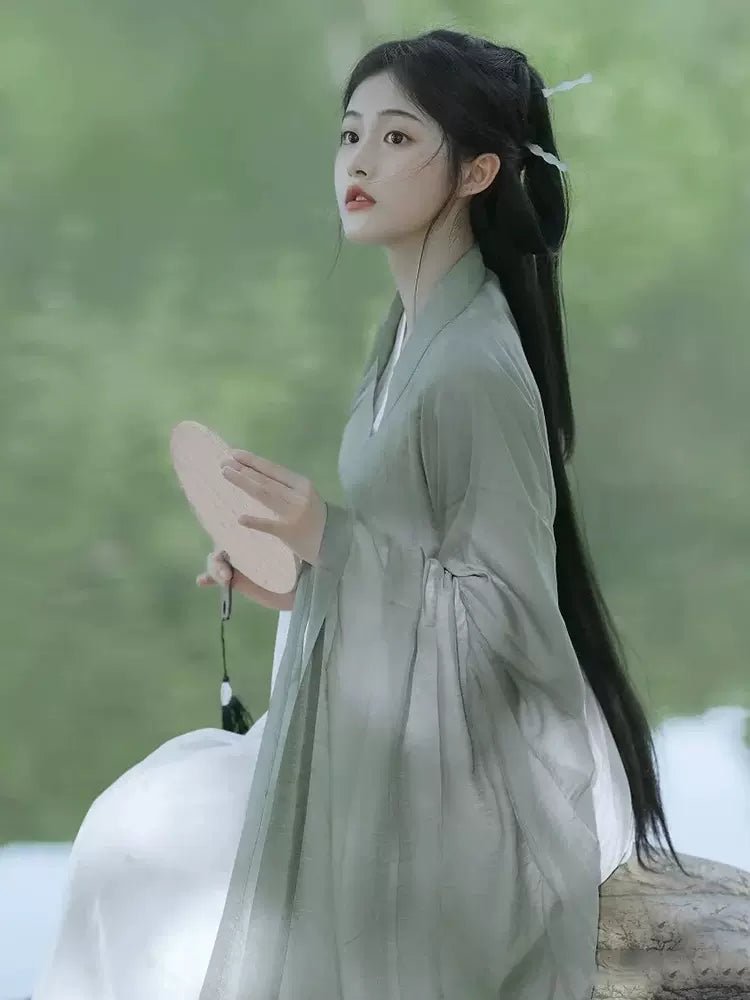 【Hanfu】Lakeside Tranquility | Wei & Jin Style Hanfuhan fu Chinese han fu hanfu male tang dynasty clothes chinese hanfu tang dynasty outfits traditiona hanfu dress chinese hanfu chinese style dress dress fashion cheongsam dress q