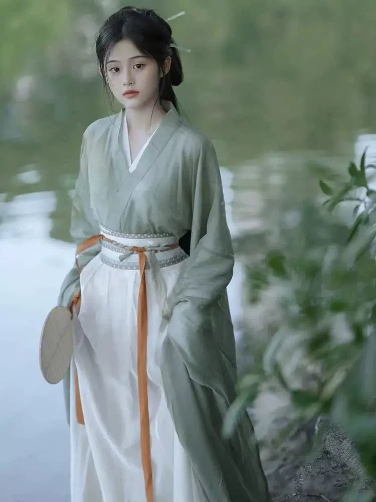 【Hanfu】Lakeside Tranquility | Wei & Jin Style Hanfuhan fu Chinese han fu hanfu male tang dynasty clothes chinese hanfu tang dynasty outfits traditiona hanfu dress chinese hanfu chinese style dress dress fashion cheongsam dress q