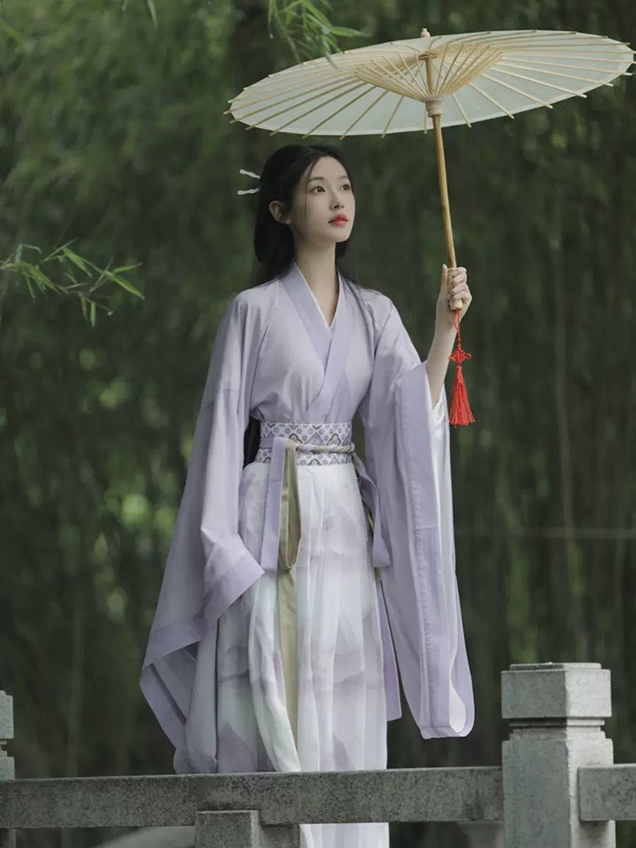 【Hanfu】Lavender Dream in the Bamboo Grove | Wei & Jin Style Hanfuhan fu Chinese han fu hanfu male tang dynasty clothes chinese hanfu tang dynasty outfits traditiona hanfu dress chinese hanfu chinese style dress dress fashion cheongsam dress q