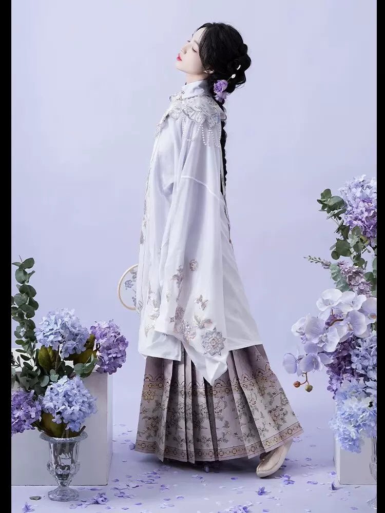 【Hanfu】Lavender Elegance | Ming Style Hanfuhan fu Chinese han fu hanfu male tang dynasty clothes chinese hanfu tang dynasty outfits traditiona hanfu dress chinese hanfu chinese style dress dress fashion cheongsam dress q