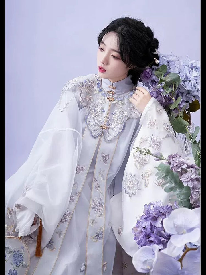 【Hanfu】Lavender Elegance | Ming Style Hanfuhan fu Chinese han fu hanfu male tang dynasty clothes chinese hanfu tang dynasty outfits traditiona hanfu dress chinese hanfu chinese style dress dress fashion cheongsam dress q