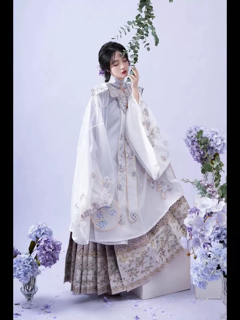 【Hanfu】Lavender Elegance | Ming Style Hanfuhan fu Chinese han fu hanfu male tang dynasty clothes chinese hanfu tang dynasty outfits traditiona hanfu dress chinese hanfu chinese style dress dress fashion cheongsam dress q